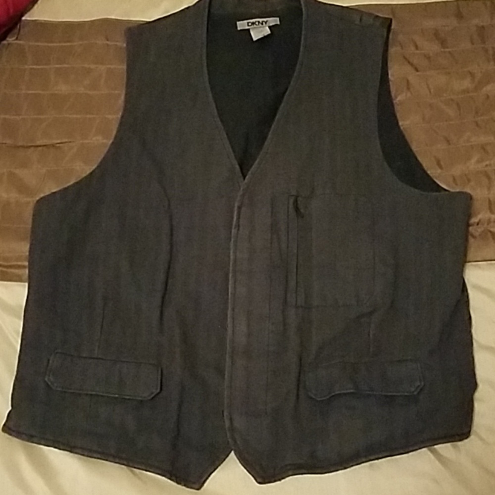 Dark Gray Vest